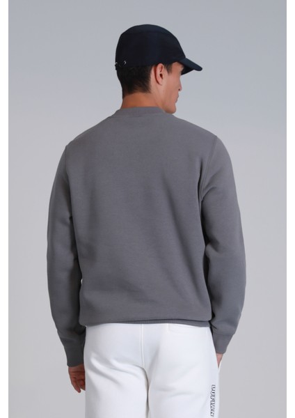 Loved Erkek Sweatshirt Siyah