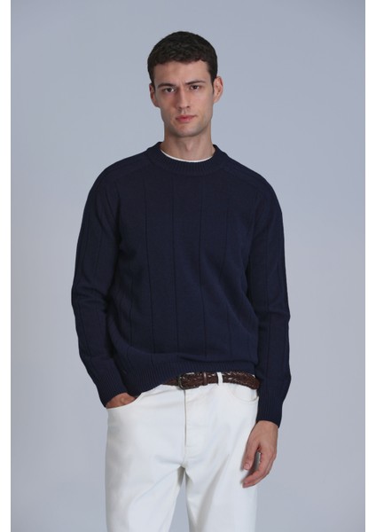 Lıght Erkek Kazak Siyah