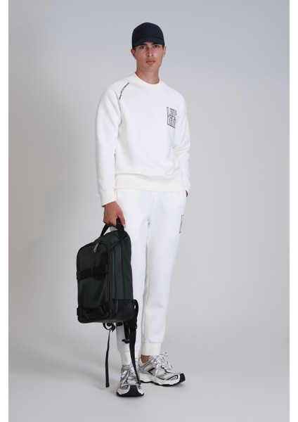 Dıego Erkek Sweatshirt Siyah