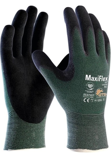Maxiflex® Cut™ 34-8743 Kesilme Dirençli En Ince Iş Eldiveni Takım No:8