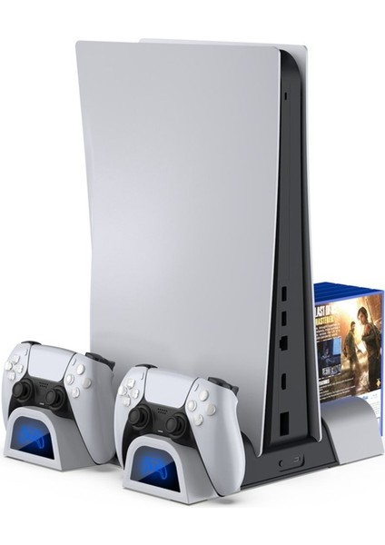 Playstation 5 Çok Amaçlı Soğutucu Stand