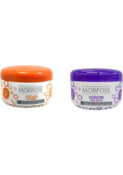 Morfose Keratin ve Argan Maske 500 ml