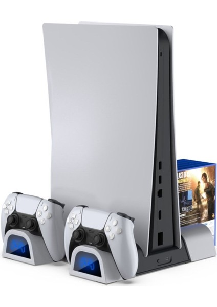 Playstation 5 Çok Amaçlı Soğutucu Stand