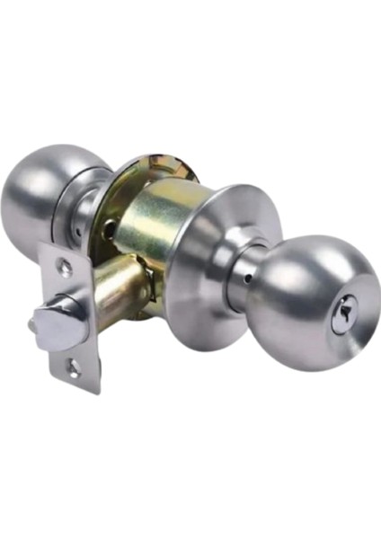 Marelli Saten Topuzlu ( Otel Tipi / Amerikan ) Kilit Anahtarlı