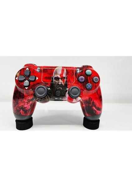 Ps4-Pc-Android Box-Android-Ios Telefon Tablet Uyumlu Titreşimli Bluetooth Oyun Kolu