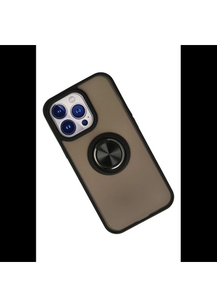 iPhone 13 Pro Kılıf Montreal Yüzüklü Silikon Kapak fiyatları