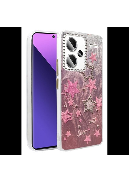 Xiaomi Redmi Note 13 Pro Plus Kılıf Blade Aynalı Desenli Kapak