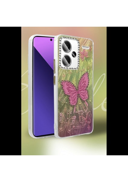 Xiaomi Redmi Note 13 Pro Plus Kılıf Blade Aynalı Desenli Kapak fiyatları