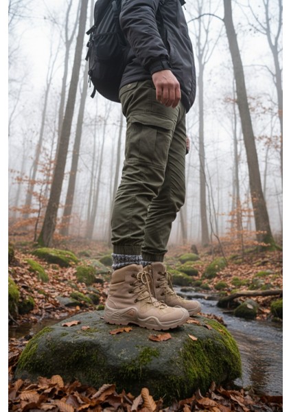 Ranger Tactical Askeri Fermuarlı ve Bağcıklı Postal Çöl Botu fiyatları