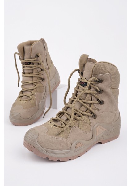 Ranger Tactical Askeri Fermuarlı ve Bağcıklı Postal Çöl Botu