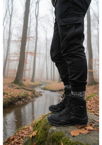 Ranger Tactical Askeri Fermuarlı ve Bağcıklı Postal Çöl Botu fiyatları