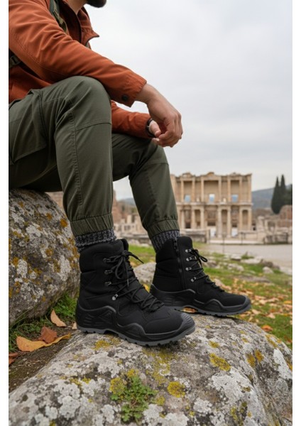 Ranger Tactical Askeri Fermuarlı ve Bağcıklı Postal Çöl Botu modelleri