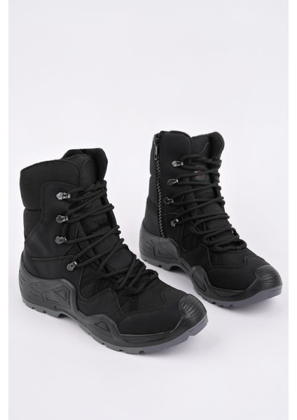 Ranger Tactical Askeri Fermuarlı ve Bağcıklı Postal Çöl Botu