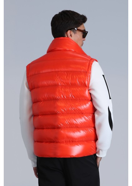 Peter Kaz Tüyü Erkek Yelek Siyah