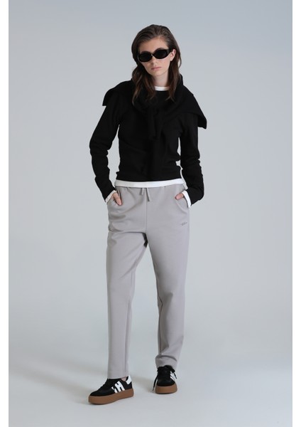 Amber Örme Kadın Eşofman Siyah