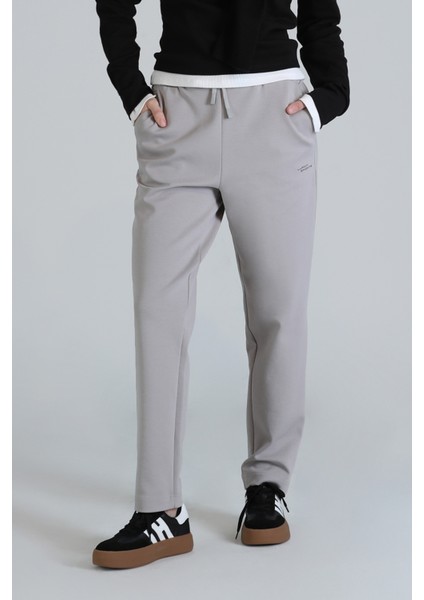 Amber Örme Kadın Eşofman Siyah