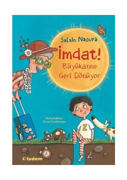 Imdat! Büyükanne Geri Dönüyor