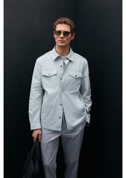 Alex Erkek Mont Siyah