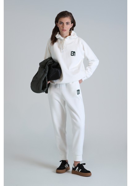 Nıce Örme Kadın Eşofman Siyah