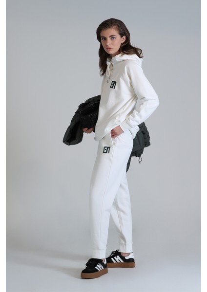 Nıce Örme Kadın Eşofman Siyah