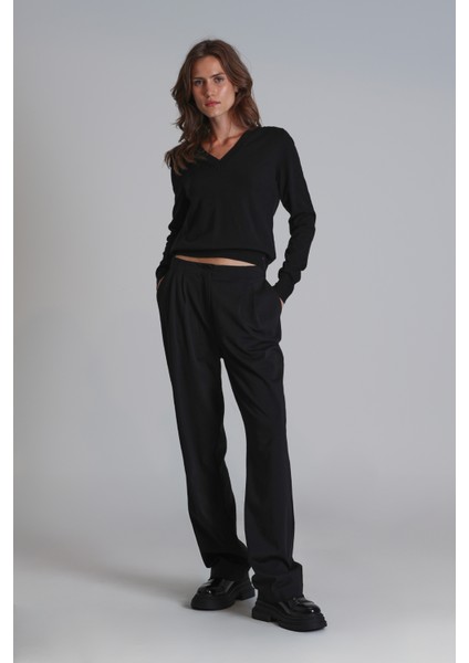 Tasha Kadın Pantolon Taş