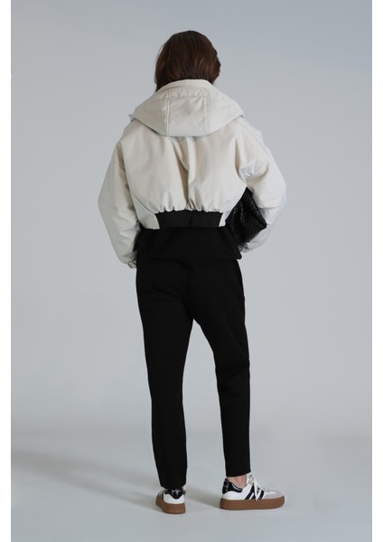 Amber Örme Kadın Eşofman Siyah