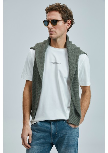 111020242 Valor Modern Grafik T- Shirt Erkek Tişort