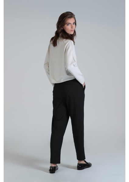 Lorı Kadın Pantolon Antrasit