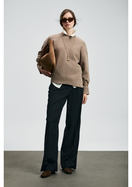 Pamela Kadın Kazak Antrasit