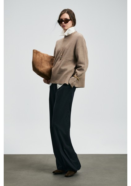 Pamela Kadın Kazak Antrasit