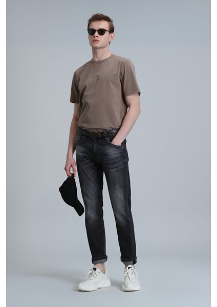 Jam Smart Jean Erkek Pantolon Slim Fit Gri