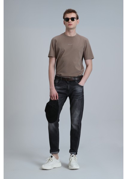 Jam Smart Jean Erkek Pantolon Slim Fit Gri