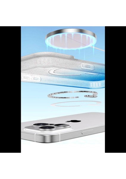 Apple iPhone 16 Pummel Shiny Magsafe Kapak modelleri