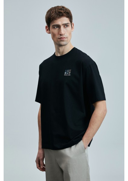 Mask Siyah Erkek T-Shirt 111020248