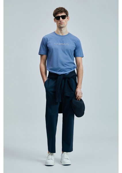 Fusıon Modern Grafik T- Shirt Siyah