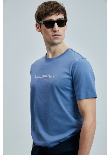 Fusıon Modern Grafik T- Shirt Siyah