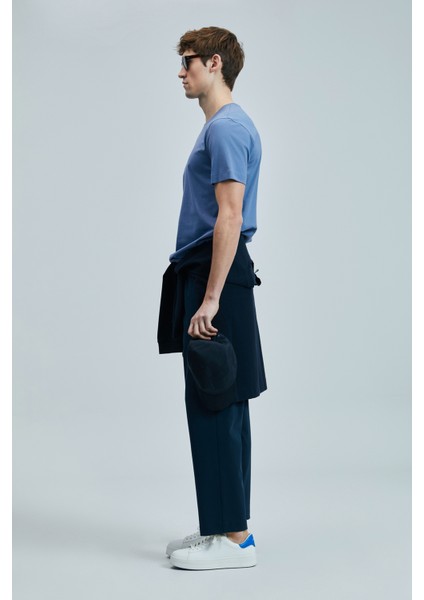 Fusıon Modern Grafik T- Shirt Siyah