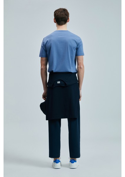 Fusıon Modern Grafik T- Shirt Siyah