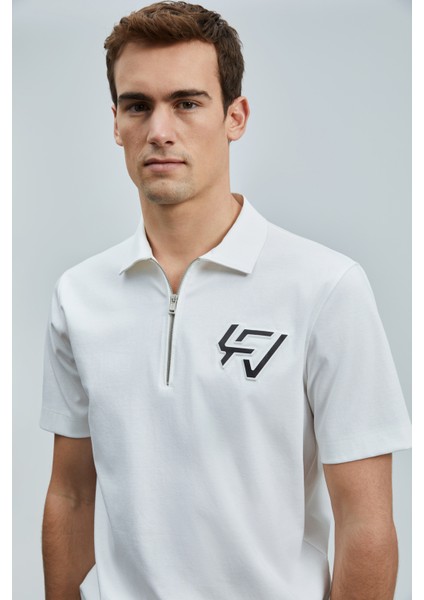 Slash Smart Erkek Polo Tişört Siyah