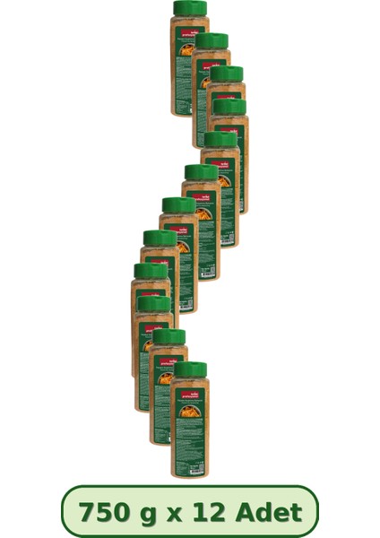 Patates Kızartma Baharatı 750 gr x 12 Adet