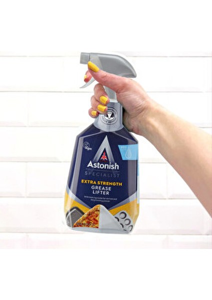 Vegan Ultra Yağ Sökücü Sprey Ekolojik Temizlik Gücü 750 ml Hızlı Etki indirimleri