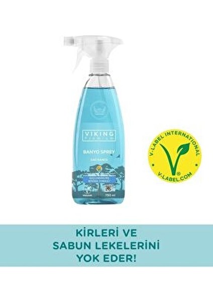 Banyo Spreyi Dağ Nanesi Vegan Formül 750 ml Toksik Kimyasal İçermez modelleri