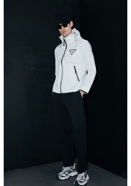 Deep Eşofman Üst Siyah