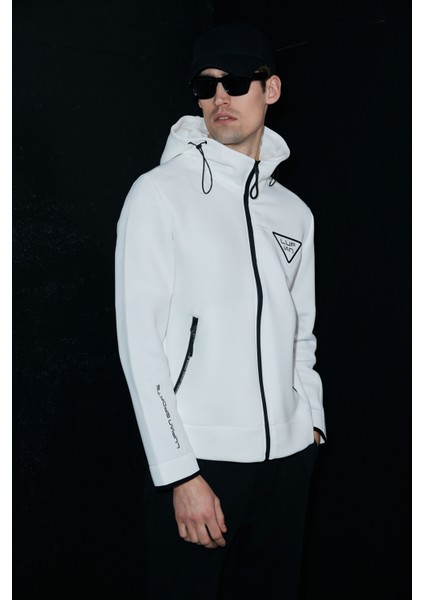 Deep Eşofman Üst Siyah