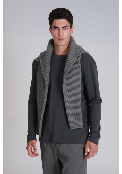 Patrıce Erkek Uzun Kol Tişört Siyah