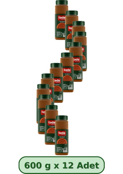 Taco Baharatı 600 gr x 12 Adet