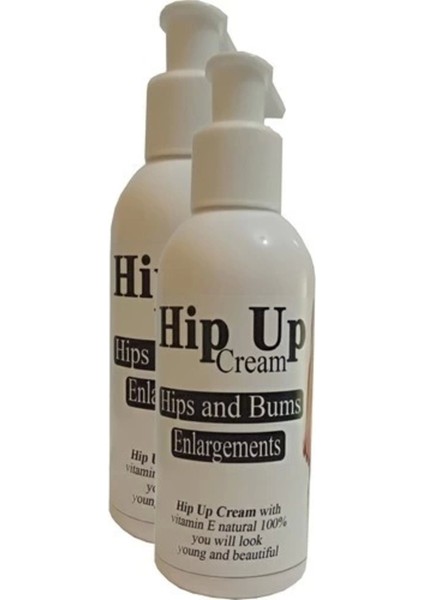 Hip Up Hip Enlargement Cream Kalça Kaldırma , Vücut Kremi 120 ml 2 Adet