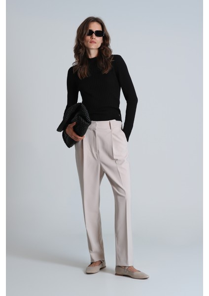 Vadu Kadın Pantolon Siyah