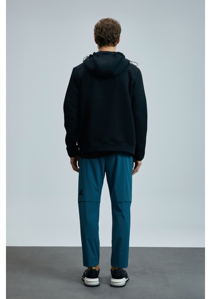 Deep Eşofman Üst Siyah