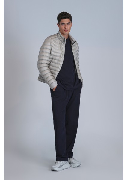 Minimalist Oversize Erkek Mont - Günlük Şıklık